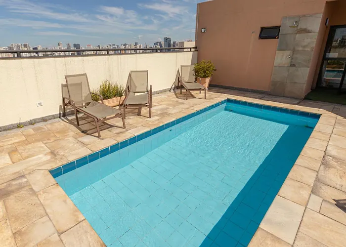 Easy Star - Lindo apto dois quartos na Vila Olímpia - PQ01H