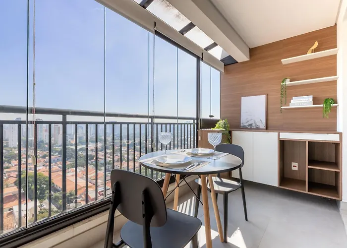 Easy Star - Studio vista livre no Campo Belo -- UO03H