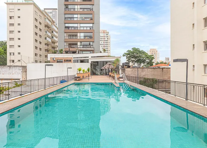 Easy Star - Studio Amplo E Confortavel No Campo Belo - Np01G