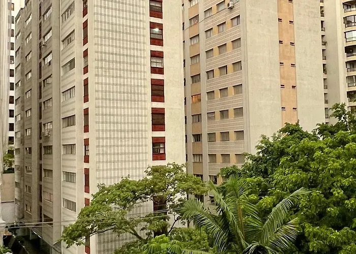 Suíte em flat nos jardins