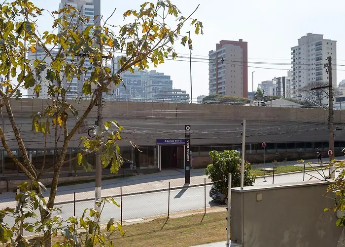 Easy Star - Studio C/Vaga Ao Lado Metro Campo Belo - Oo01H