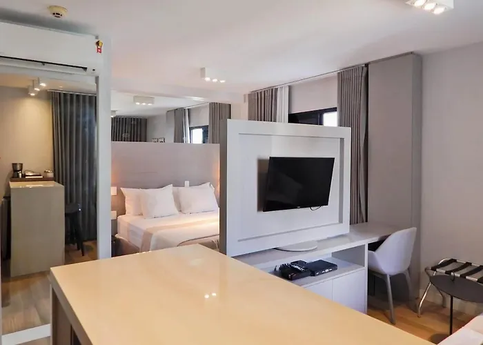 Easy Star - Flat Aconchegante C/Vaga Na Bela Cintra - Xa03G Apartamento São Paulo