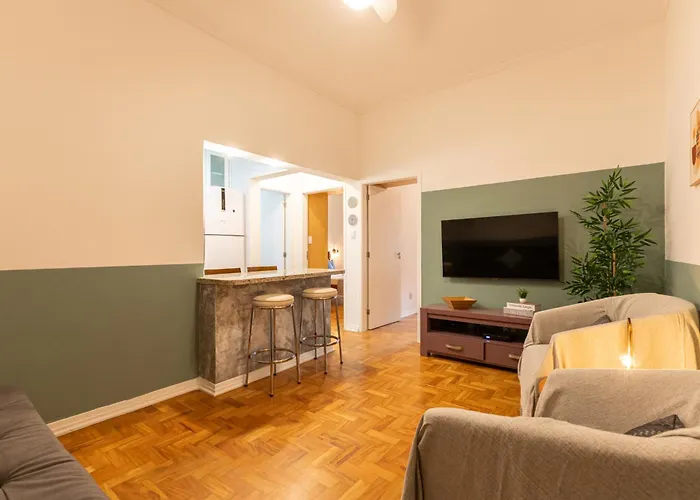 Easy Star - Confortavel 2 Quartos No Paraiso - Vg01H