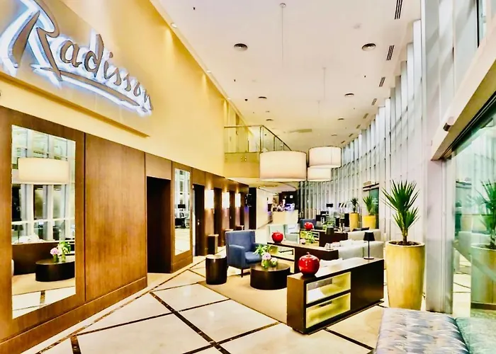 Vila Olimpia Suíte Inside Radisson Hotel