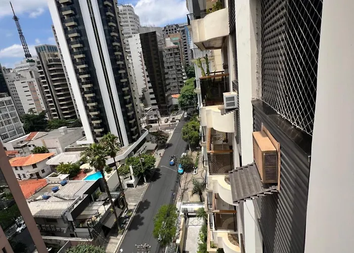 Flat Rua Haddock Lobo 867 Com 2 Quartos E Sacada E Enxoval São Paulo