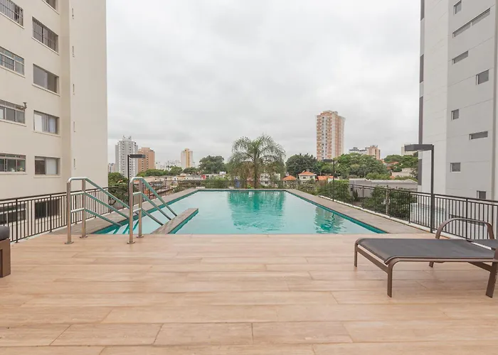 Easy Star - Lindo Studio ao Lado do Aeroporto Congonhas - FE01G