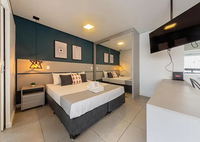 Easy Star - Lindo Studio aconchegante lado do Aero Congonhas - KU02H