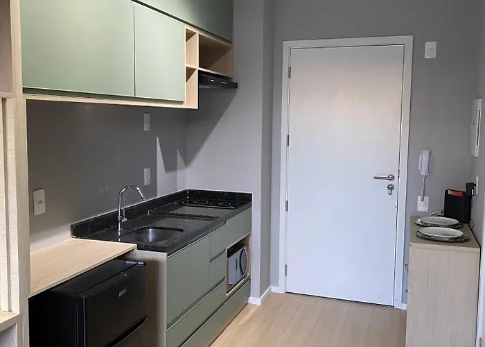 Aconchegante Studio Butantã completo em frente ao metro São Paulo
