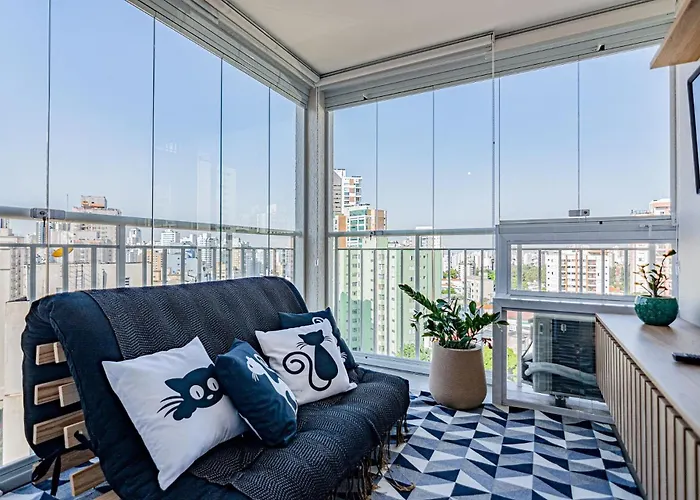Studio completo e moderno na Vila Mariana