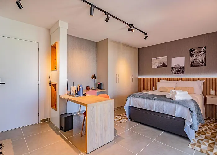 Studio completo e moderno na Vila Mariana