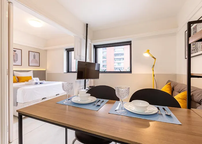 Easy Star - Lindo E Aconchegante Flat No Jardins - Wp01H