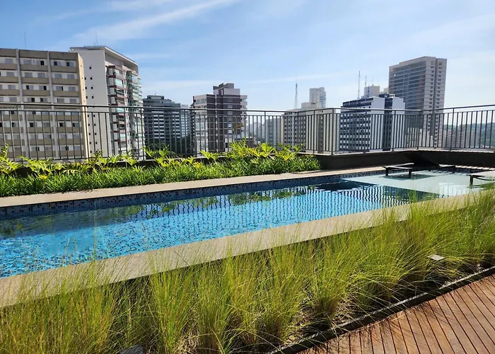 Studio Charmoso e Totalmente Equipado na Vila Madalena - A 20 Passos do Metrô