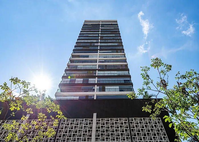 LUXO E VISTA ESPETACULAR para São Paulo com PISCINA ACADEMIA e SAUNA