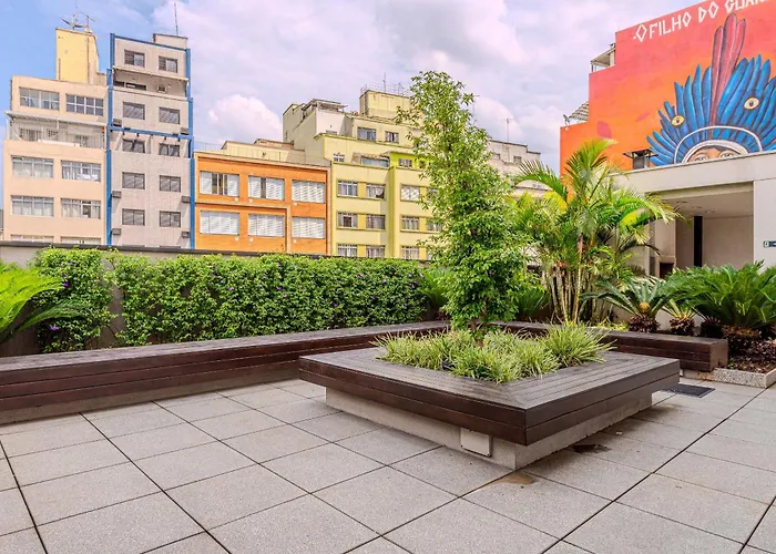 LUXO Sauna e Piscina no Metrô Santa Cecilia - CENTRO PROX ALLIANZ E PAULISTA