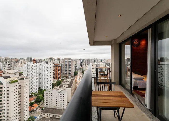 Helbor Nun Vila Nova - Studios Por Temporada