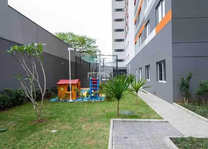 MV63 - Studio Lindo com Piscina Próx ao Metrô Brás