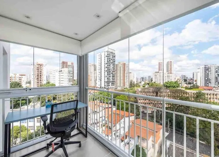 VM1303 - Apart Alto Padrão na Vila Mariana