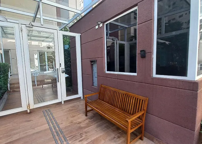 Studio 410 Urbe Paulista, Bela Vista, com garagem