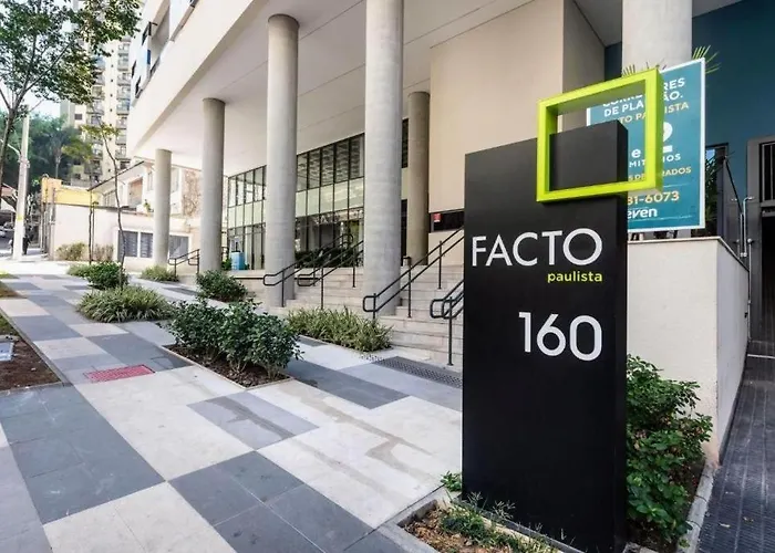 Ap no condomínio Facto Paulista - Bela Vista