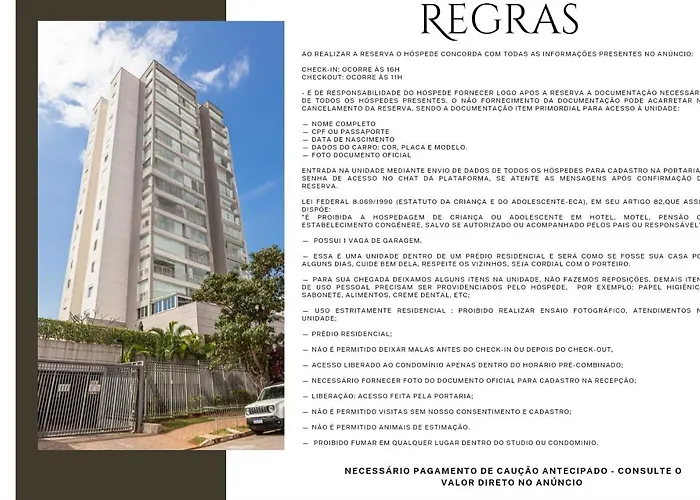 Easy Star - 2 Quartos no Coração do Campo Belo - GM01H - You Now 91