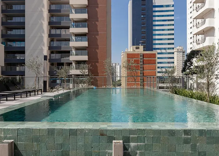 Easy Star - Studio bem localizado no Brooklin - YH01H - Alle 314