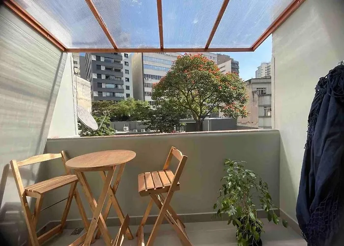Apartamento Encantador Na Bela Vista
