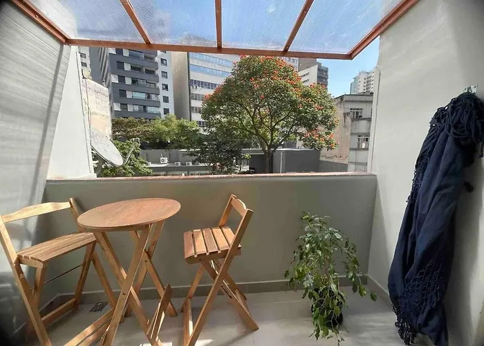 Apartamento Encantador Na Bela Vista
