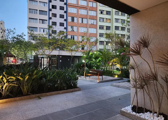 LUXO E VISTA ESPETACULAR para São Paulo com PISCINA ACADEMIA e SAUNA