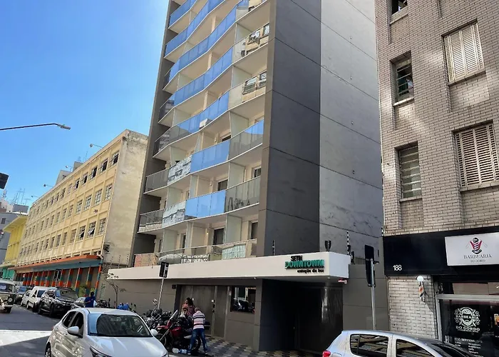 Studio luxuoso no Centro de São Paulo