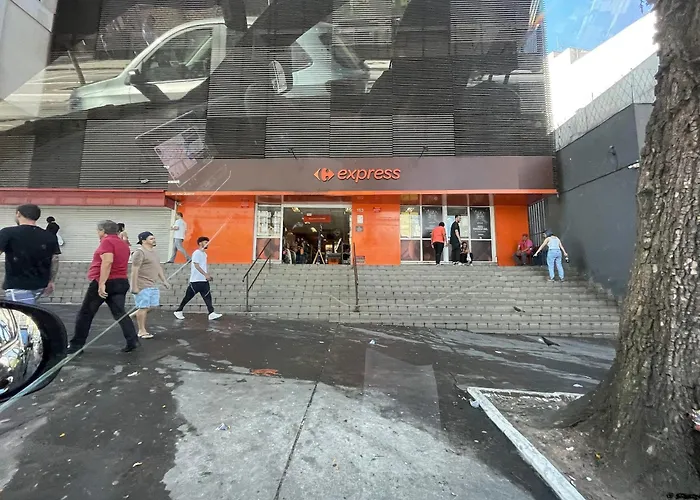 Studio luxuoso no Centro de São Paulo