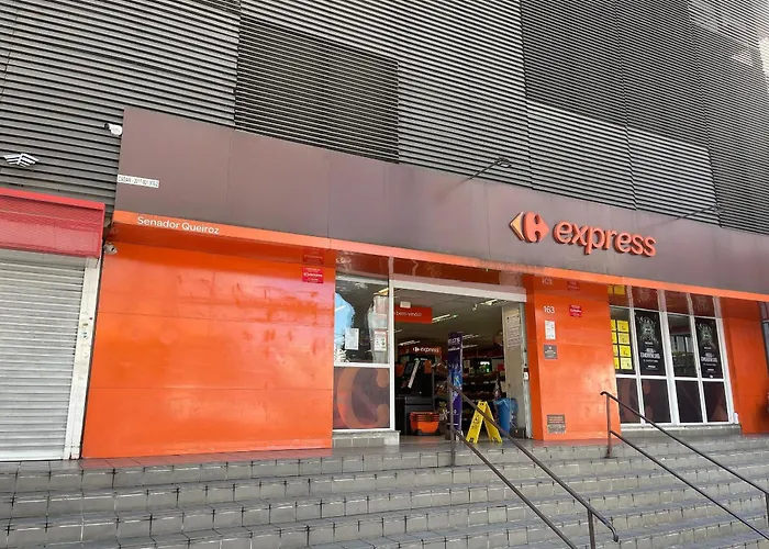 Studio Elegante no Centro de São Paulo