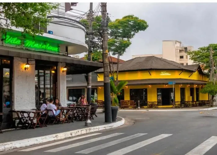 Studio Moderno Na Vila Madalena