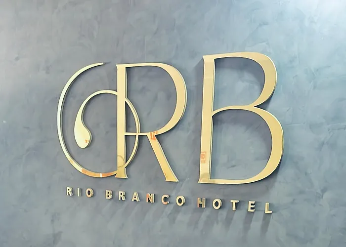 Hotel Rio Branco - Melhor Opção Perto da 25 de Março, Santa Ifigênia e Metrô República