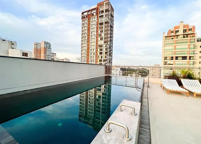 Zainalofts7Moema Ao Lado Metro, Ibira, Casv 603Id Apartamento São Paulo