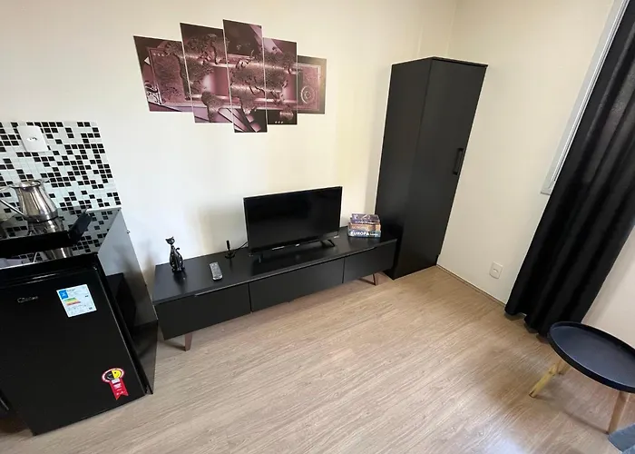 Apartamento Estudio Conforto Completo Moov Bras