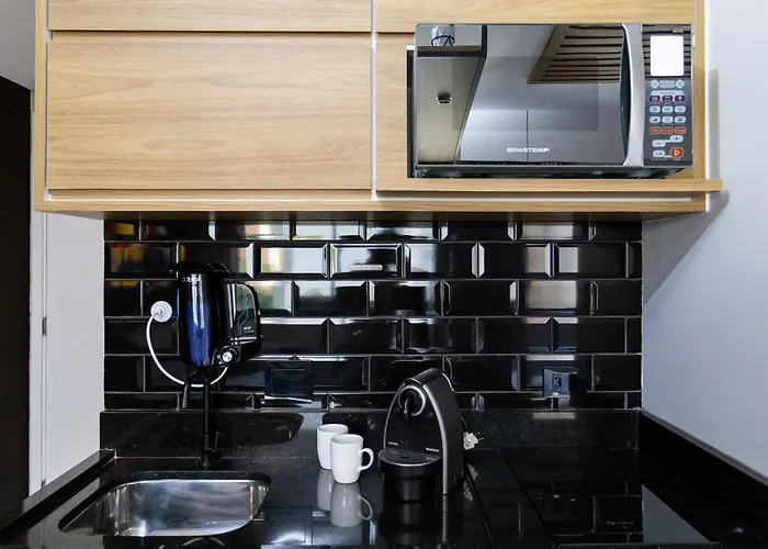 Flat Em Moema Apartamento São Paulo