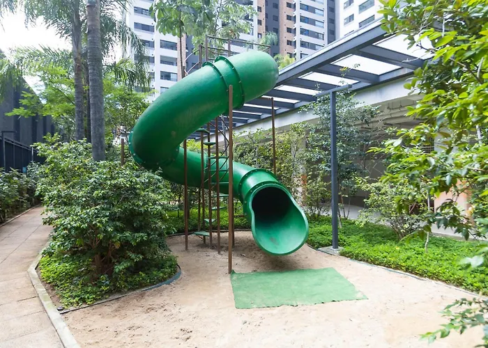 Moderno, Próximo ao Metrô, Piscina estilo praia, Churrasqueira
