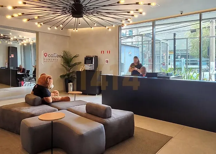Apartamento em Perdizes próximo ao Allianz com Wi-fi 500MB, Garagem e Piscina no Rooftop São Paulo