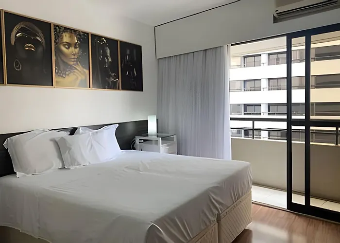 Get a Flat 704 Luxuoso - Av Paulista