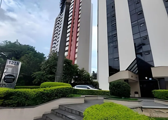 Get a Flat 909 - Conforto Ibirapuera