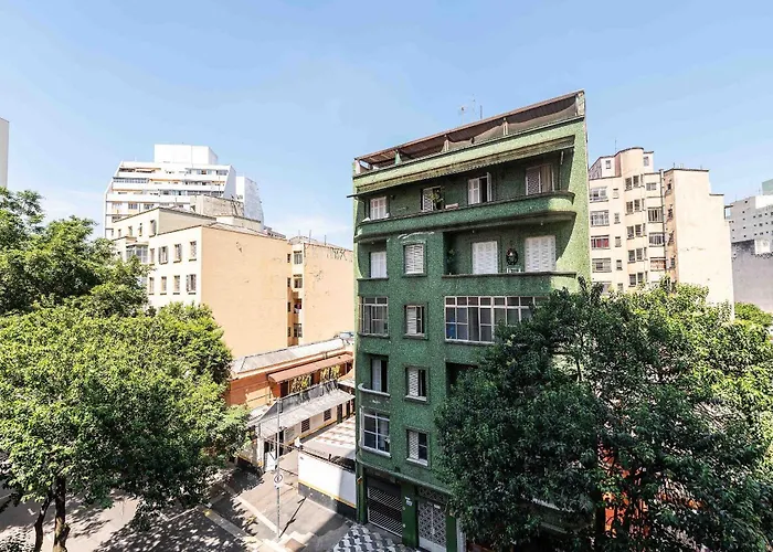 BA60 Studio Aconchegante Bela Vista TPA
