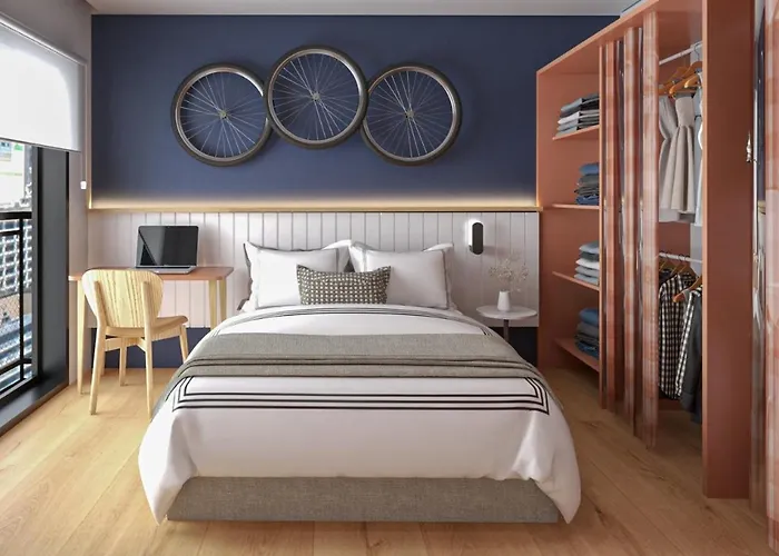 FARIA LIMA, PINHEIROS Estação a 600 metros - ESTUDIOS e Apto de 1QR 1B Completos, Modernos, Aconchegantes - Iguatemi Stay B
