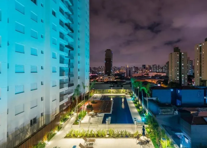 Loft Moderno para Compras e Eventos - Brás Expo Center Norte Estacionamento, Piscina e Academia