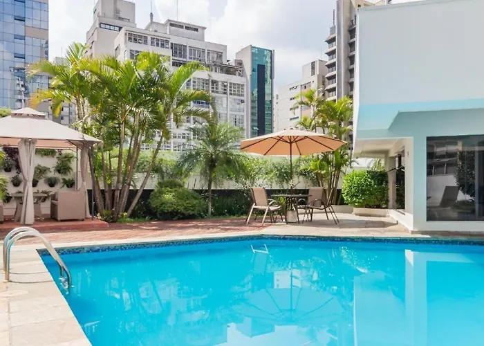 FORTUNE RESIDENCE JARDINS - FLAT233 - Próximo da Avenida Paulista São Paulo