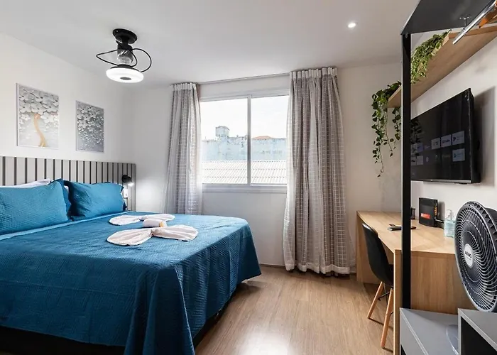 Aconchegante Studio no Brás com Piscina/Metrô Brás