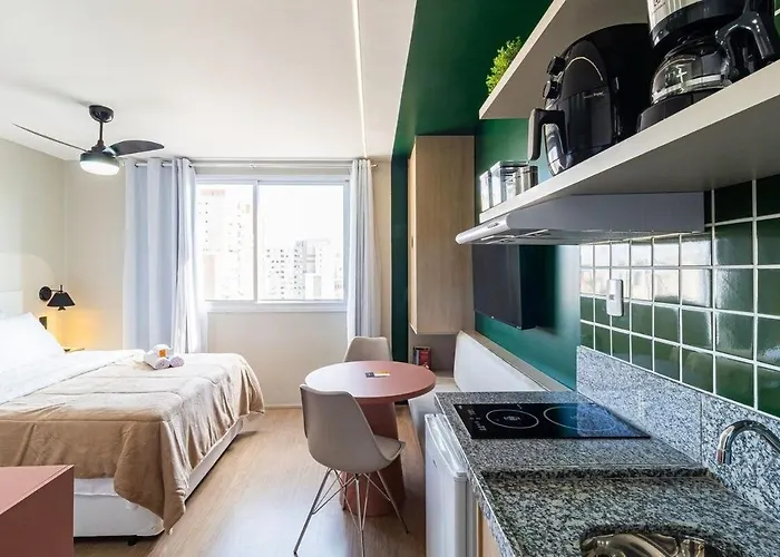 Belíssimo Studio no Brás com Piscina/Metrô Brás