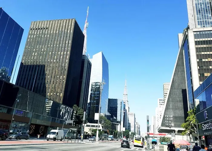 Apto. a poucos passos da Av. Paulista