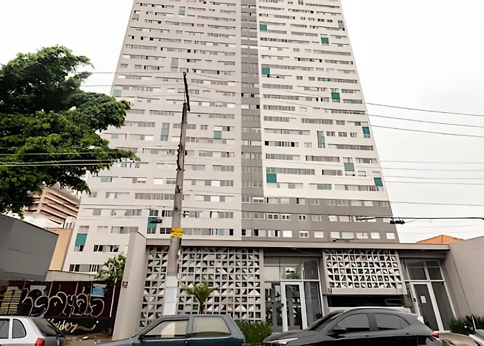 Studio com Varanda no Belenzinho · Piscina