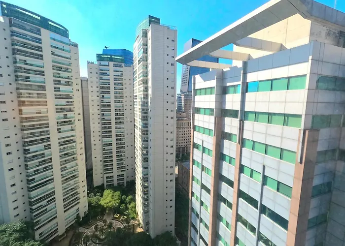 Maximus Luxury In Vila Olimpia - Flat At The Radiss Hotel