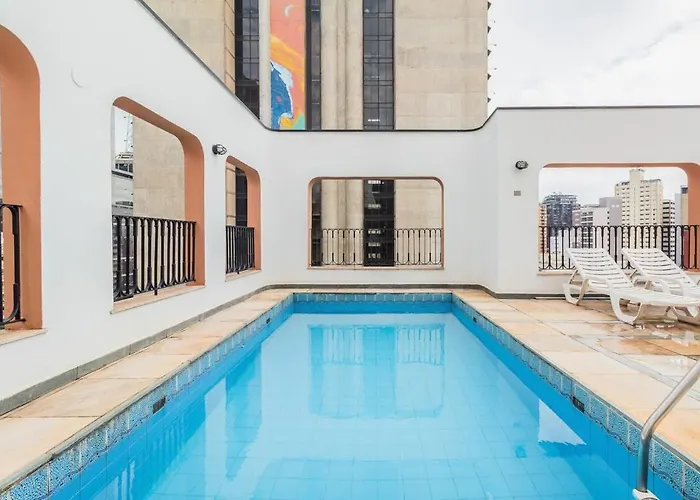 Bhomy Paulista Flat